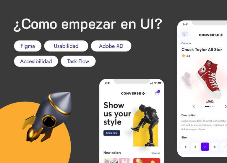 Como comenzar en diseño UI